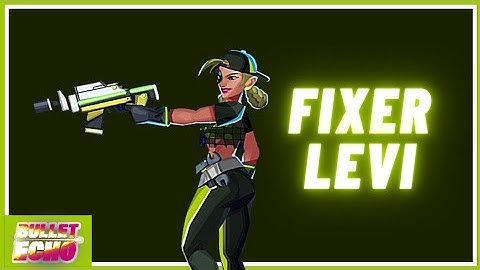 Divine Fixer Levi 🛠️ | Bullet Echo Gameplay