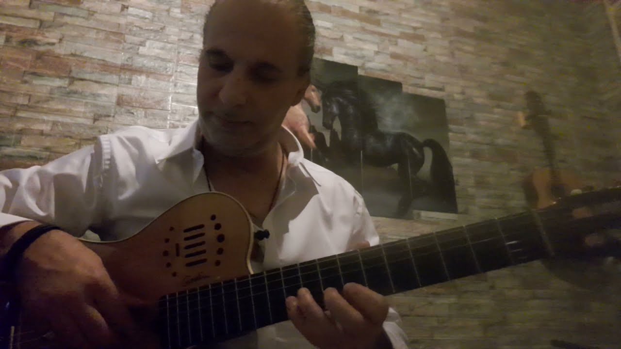 Safert Kteer Maah .  ( Cover ) عبد الحليم حافظ.. سافرت كتير معاه, جيتار