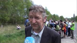 Protestwandeling Aan Petroleum Zuid