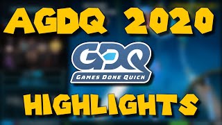 AGDQ 2020 - Funny Moments + Highlights + Cringe