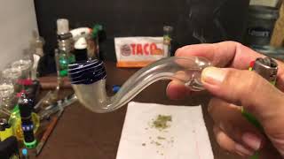 Trying New Pipes (BK Taco 🌮 How High You Have To Be To Eat It Mmj Fl