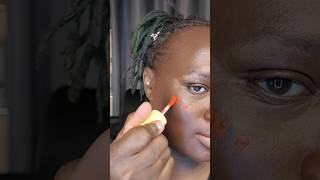 MADE BY MITCHELL Blursh- Where's The SPF on Dark Skin #madebymitchell #blursh #beautytok #fyp