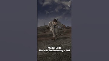 Who is the DEADLIEST enemy in Fallout: New Vegas? #shorts #fallout  #gaming #games #falloutlore