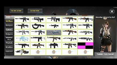 cf android: review weapon and buy menu for 6.0 ver