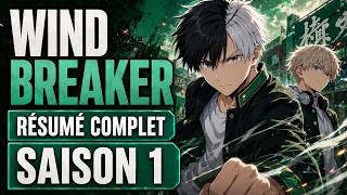WIND BREAKER - COMPLETE SEASON 1 RECAP | Before Season 2 (2025)
