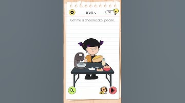 Brain Test 4 Level 5 Answer