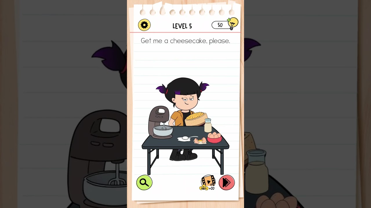 Brain Test 4: Tricky Friends - Level 5 Answer