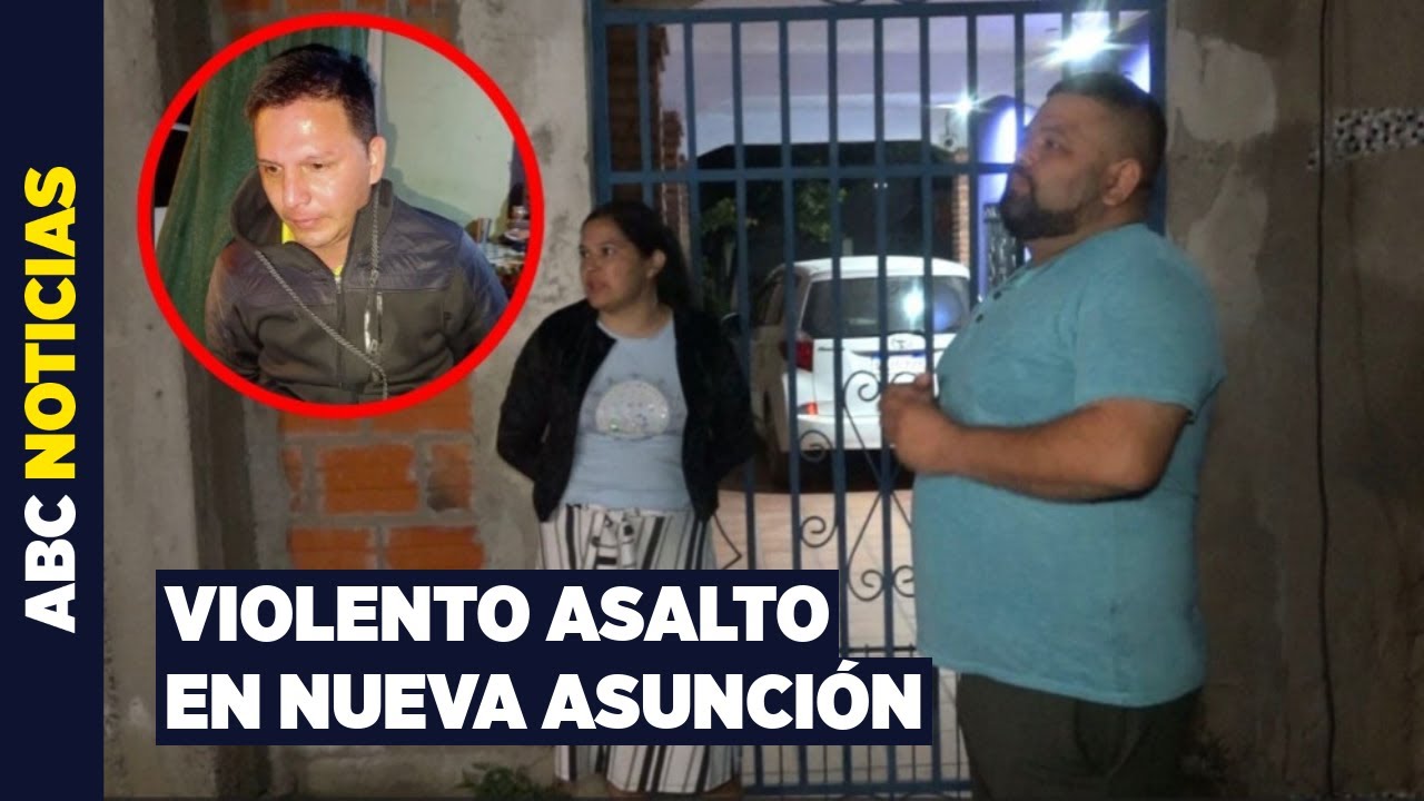 Violento asalto a una familia en Nueva Asunción: logran detener a uno de los presuntos autores