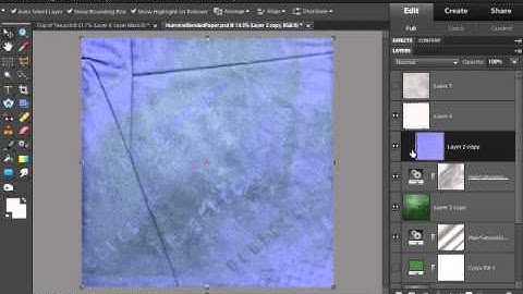 Digital Scrapbooking Designer Tutorial: Blended Papers