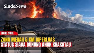 Anak Krakatau Volcano on Alert, PVMBG Bans All Activities Within 5 KM Radius | Sindo Sore | 10/12