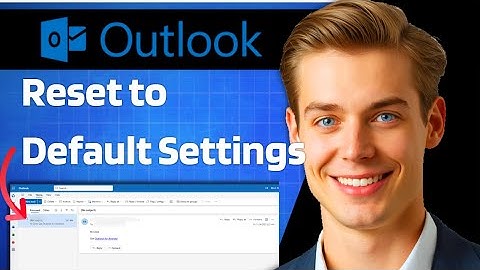 How To Reset Microsoft Outlook To Default Settings Fast 2025 Guide