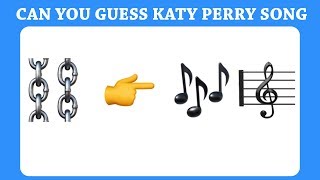 Can You Guess Katy Perry Pop Songs Emoji Challenge ! Brain Puzzle screenshot 1