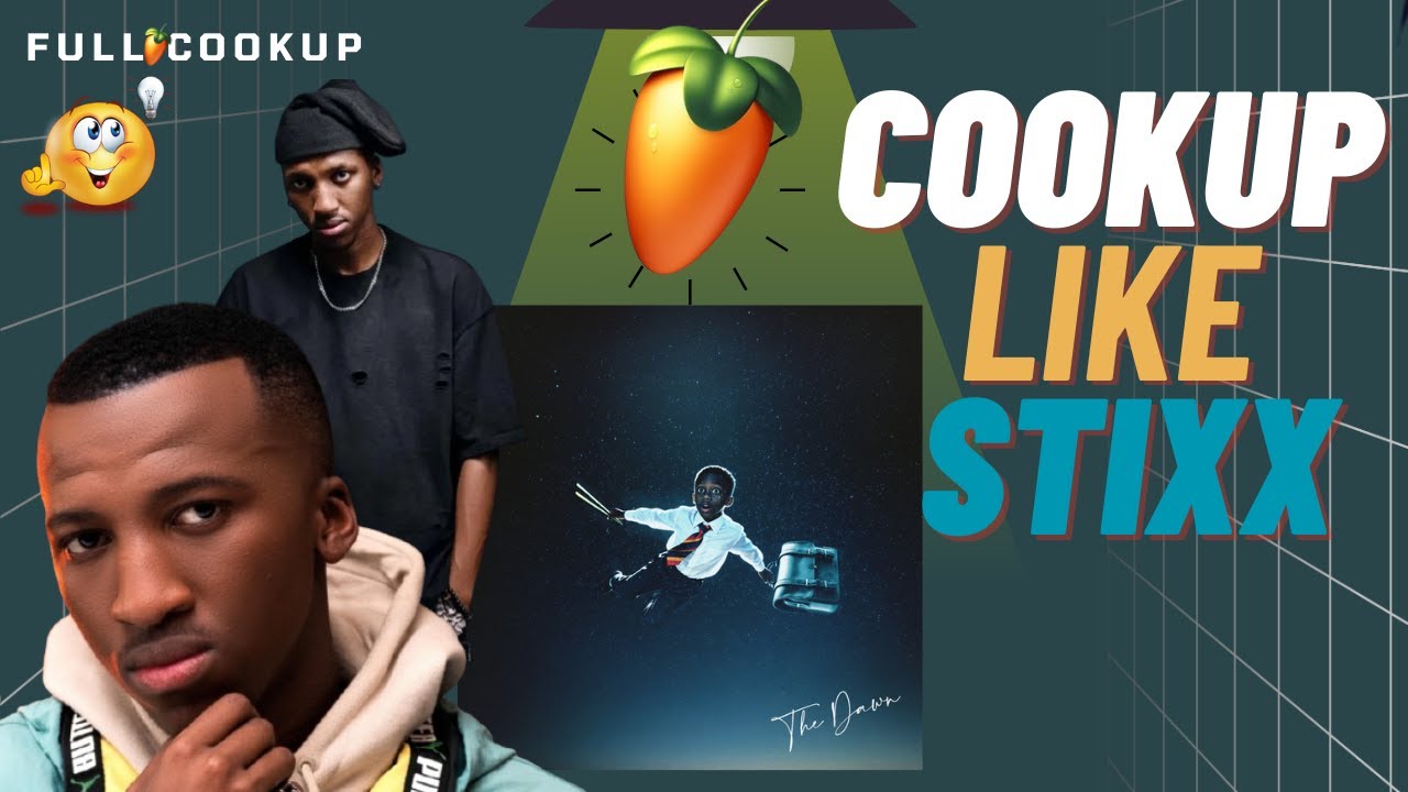 AMAPIANO COOKUP: LIKE STIXX | PRIVATE SCHOOL AMAPIANO| FL STUDIO