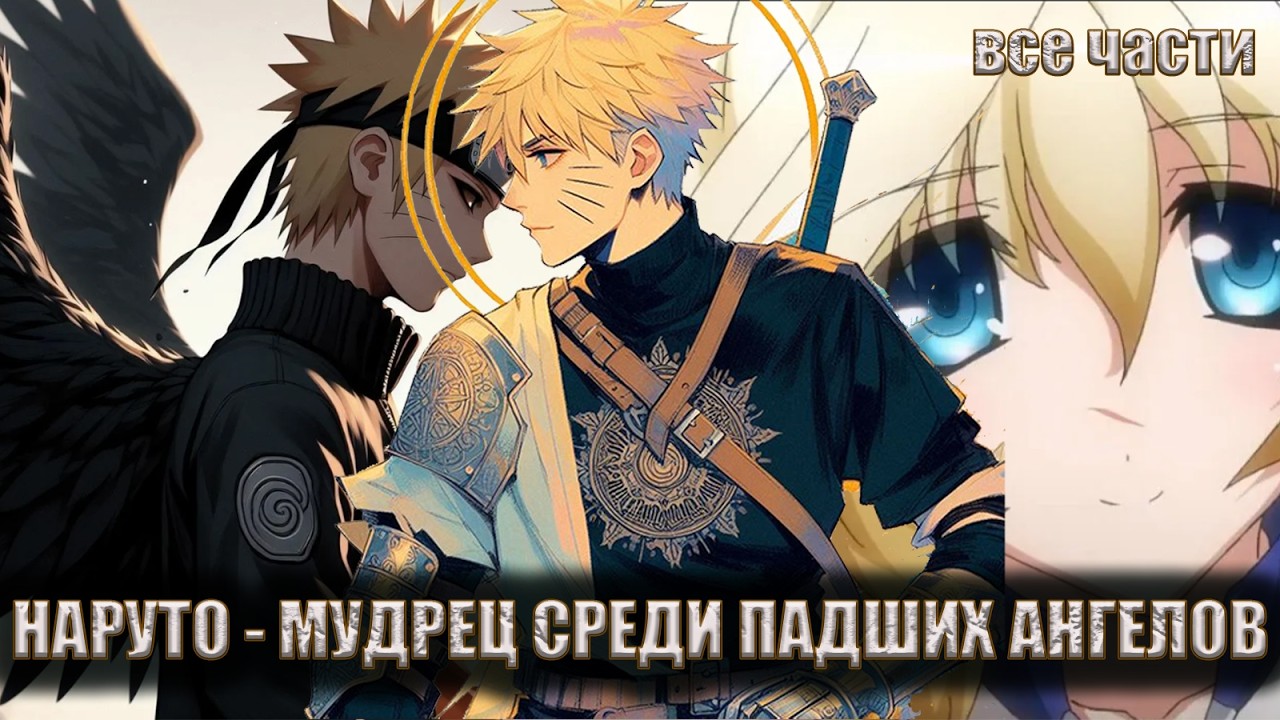 НАРУТО - МУДРЕЦ СРЕДИ ПАДШИХ АНГЕЛОВ/АЛЬТЕРНАТИВНЫЙ СЮЖЕТ НАРУТО/ВСЕ ЧАСТИ