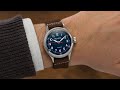 One of the Leading Field Watches Under $500 Gets A Blue Dial - Bulova Hack A11