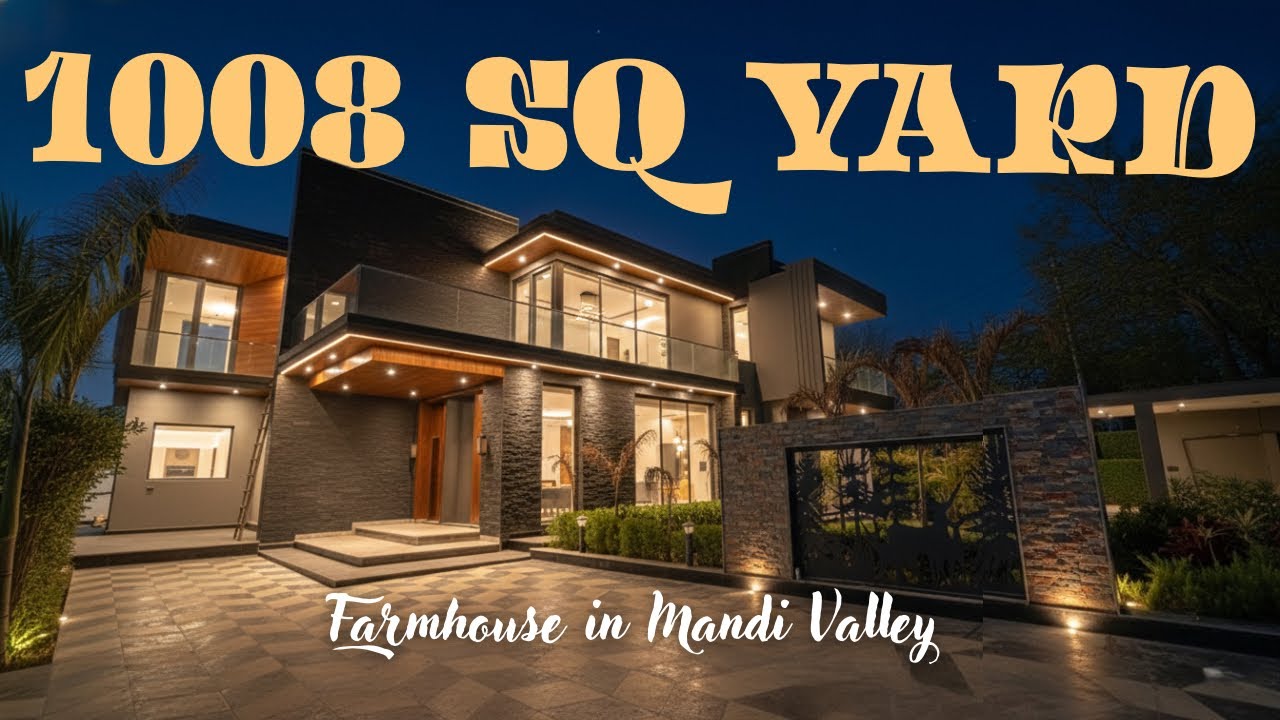 1008 Sq Yard East Facing Luxury Villa 🏡 | Private Pool 🌊 | Elite Living Gurgaon ✨