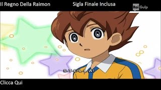 Promo Vhs Disney E Filmauro Inazuma Eleven Goil Regno Della Raimon Dopo Il Film