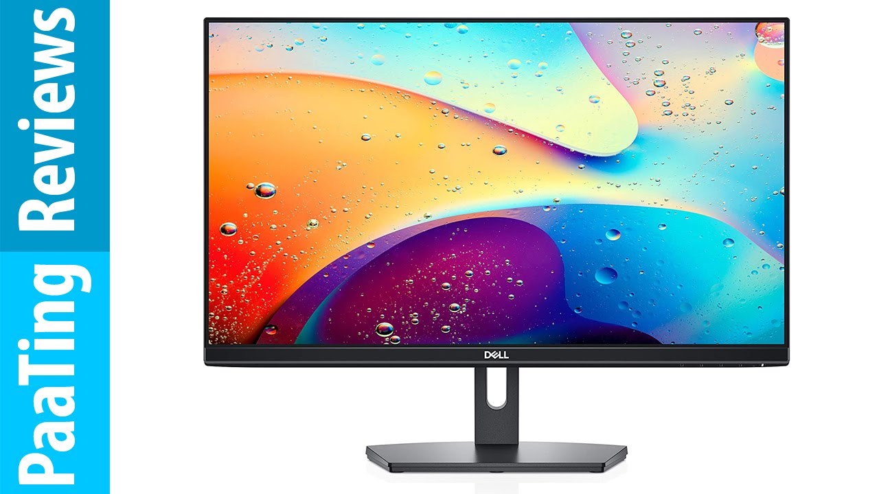 Dell SE2419HR - 24 Inch 1080p FHD, IPS Ultra-Thin Bezel Monitor