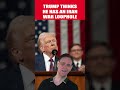 Trump Dodging Congress Over War? #shorts #iranwar
