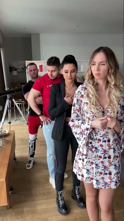 The guy is bored of standing in line😂