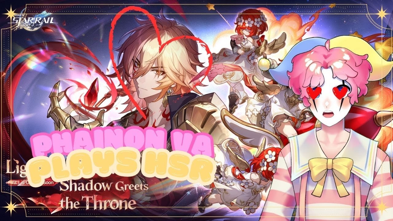 Phainon's EN VA Simps over Mydei in HSR 3.1