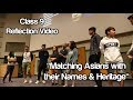 "Matching Asians with Their Names & Heritage" #Soc119