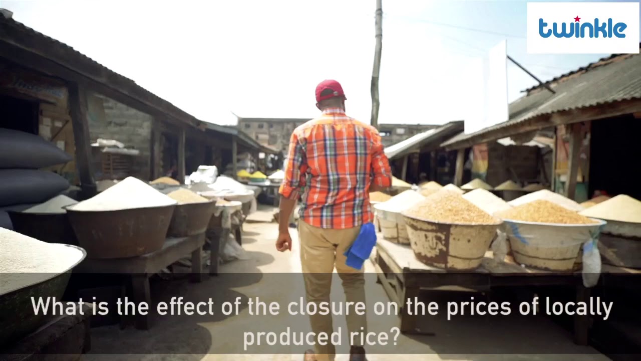 Rising Prices of Rice in Nigeria | Edmund Obilo | Twinkle - YouTube