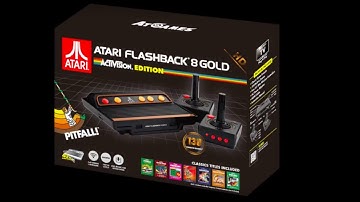 Atari Flashback 8 Gold: Activision Edition Official Trailer