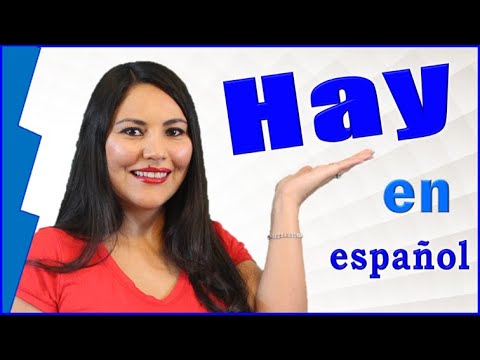 Verbos en Español: El Verbo Haber en Español.