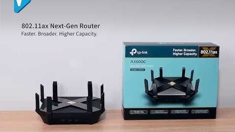 #SmartHome Guide: Archer AX6000 unboxing