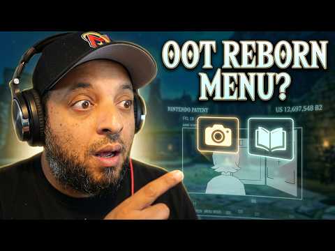 NEW Zelda PATENT For OOT Reborn Menu Leaked! NEW Features!