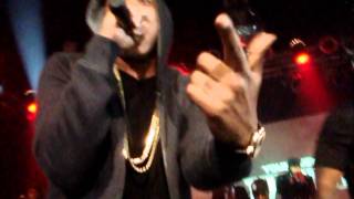Young Jeezy & Jay-Z Perform " So Crazy" In NYC