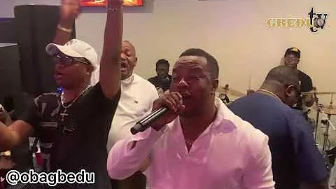 Lanre Teriba Atorise Praising God With Fans In Atlanta Georgia USA 🇺🇸