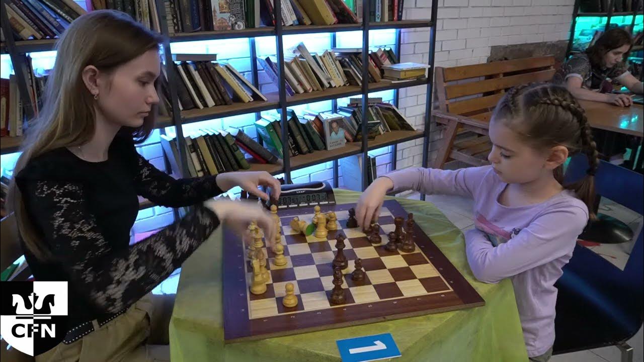 Александра Наумова шахматистка