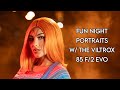 Night Portraits w/ the Viltrox 85 f/2 EVO