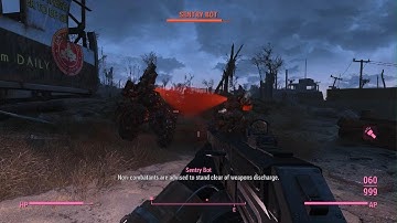 Robot Fight   -  Fallout 4