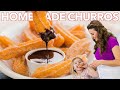 How To Make Easy Homemade Churros | Churros Recipe