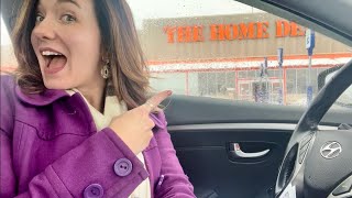 INSULATION SHOPPING!! Come shopping with me @ Lowes & Home Depot!! | my fixer upper house
