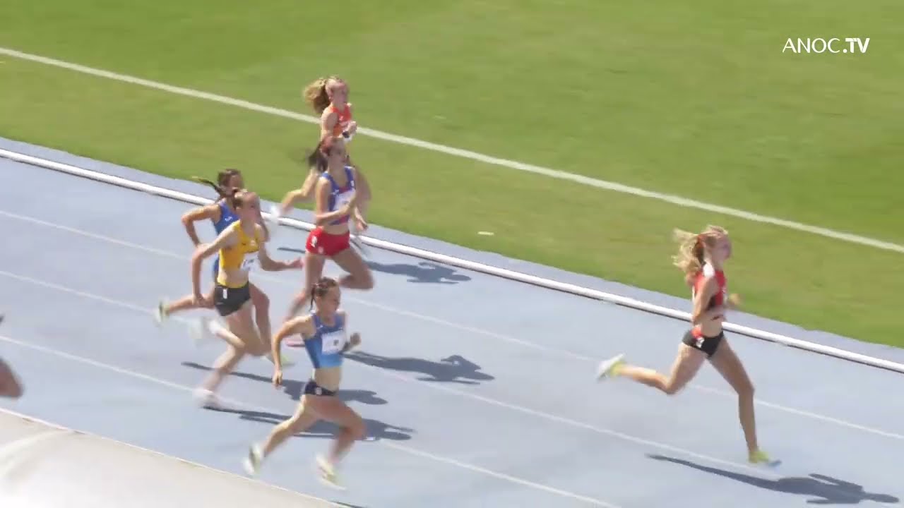 EYOF 2025 - 800m F - Caterina Caligiana - Bronzo 🥉