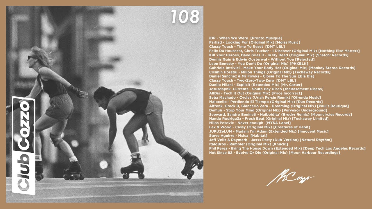 Club Cozzo 108 The Face Radio / Perdiendo El Tiempo