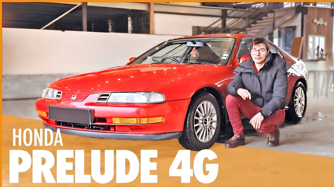 [REUPLOAD] HONDA PRELUDE 1992 ? Il connait sa voiture par coeur !
