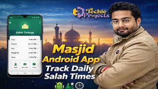 Masjid Android App - Track daily Salah times | Android App Development Project Ideas 2025 screenshot 3