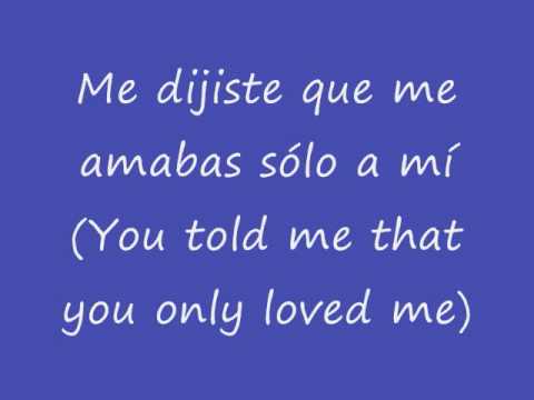 Maria Isabel -  Mira Niño (Spanish Lyrics/English Translation)