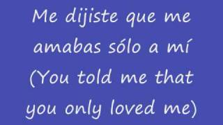 Maria Isabel -  Mira Niño (Spanish Lyrics/English Translation) chords