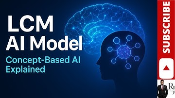 LCM AI Model Explained | Next-Gen Concept-Based AI
