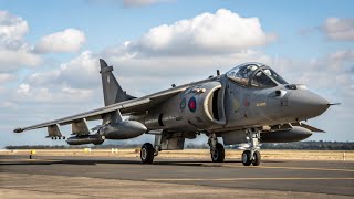 Harrier GR9 – The Final Evolution of Britain’s Iconic Jump Jet