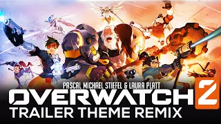 Overwatch 2 Trailer Theme Zero Hour Remix 🎧 | Epic Orchestral Music