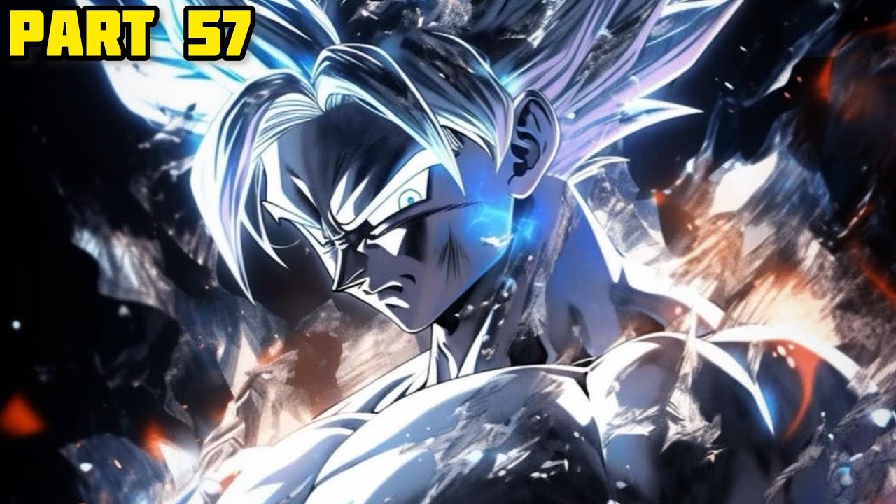 Goku ultra instinct super saiyan 6 destroys the new time chamber