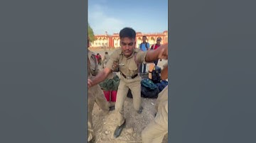 Ncc camp last day 😂❤️#dailyvlog #minivlog #runningjourney #jaipur ##ncc #ncctraining #camp #rajrif