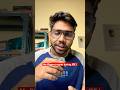 My Biggest JEE regret 💔 JEE 2027 | JEE 2028 #jee #shorts